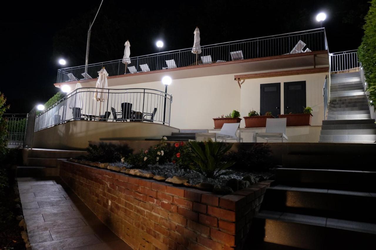 Comano  Albergo Elisa מראה חיצוני תמונה